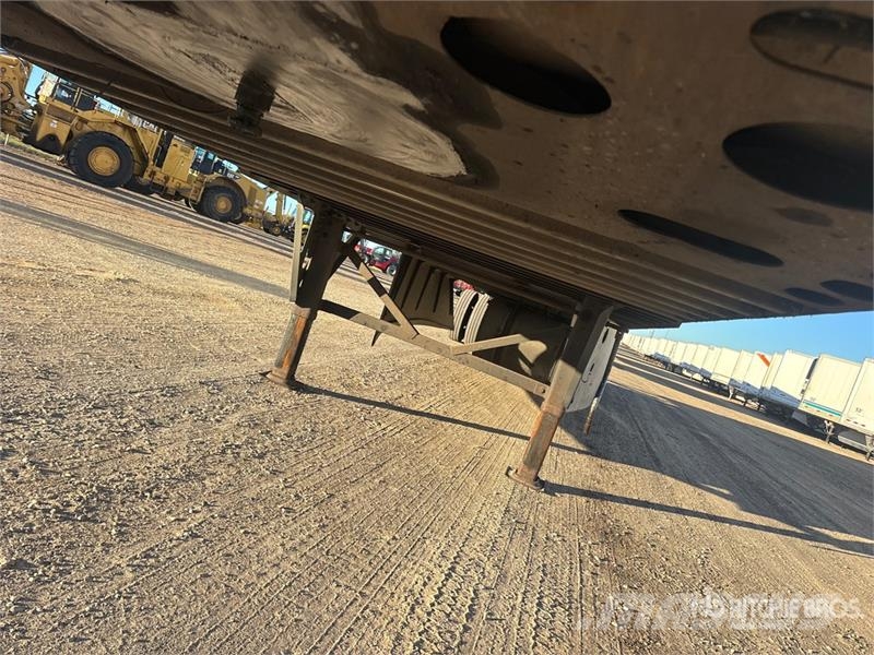 Wabash 53 ft x 102 in T/A Refrigerated Trailer Semi-trailer med Kølefunktion