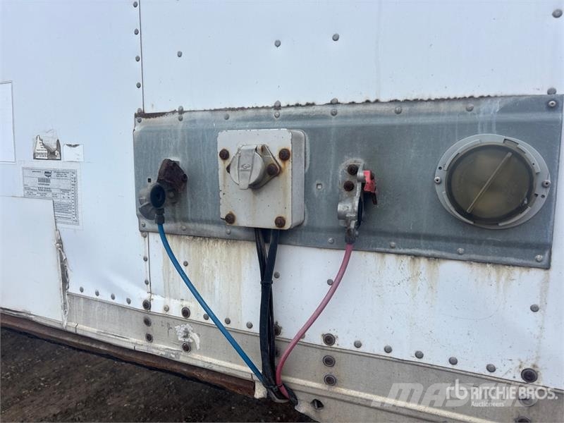 Wabash 53 ft x 102 in T/A Van Trailer Skappåbygg