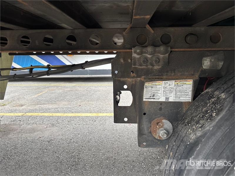 Wabash 53 ft x 102 in T/A Van Trailer Прицепы-фургоны