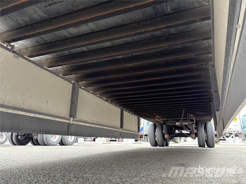 Wabash 53 ft x 102 in T/A Van Trailer Prikolice zabojniki