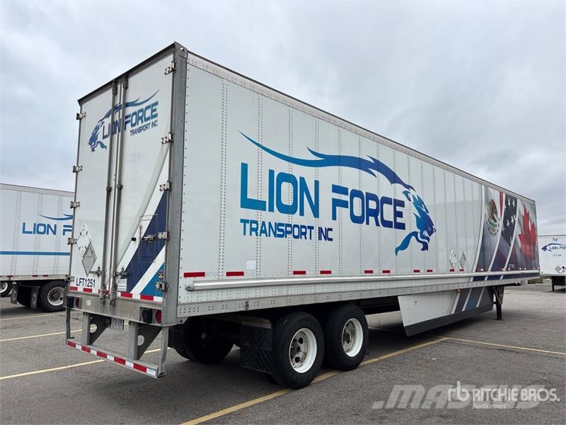 Wabash 53 ft x 102 in T/A Van Trailer Prikolice zabojniki