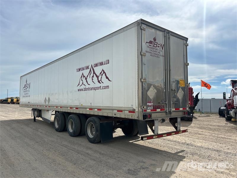 Wabash 53 ft x 102 in Tri/A Refrigerated Trailer Kühlauflieger