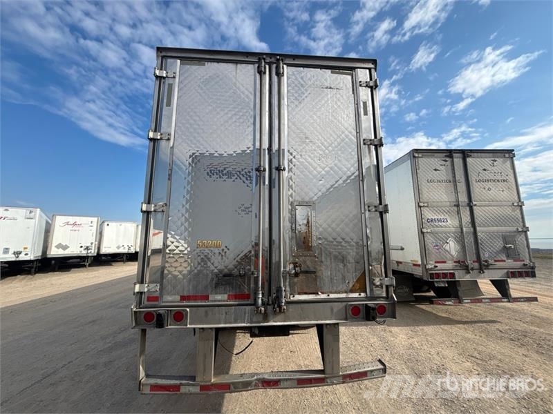 Wabash 53 ft x 102 in T/A Refrigerated Trailer Frysetrailer Semi