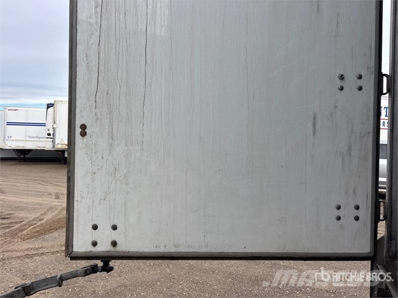 Wabash 53 ft x 102 in T/A Van Trailer Furgons