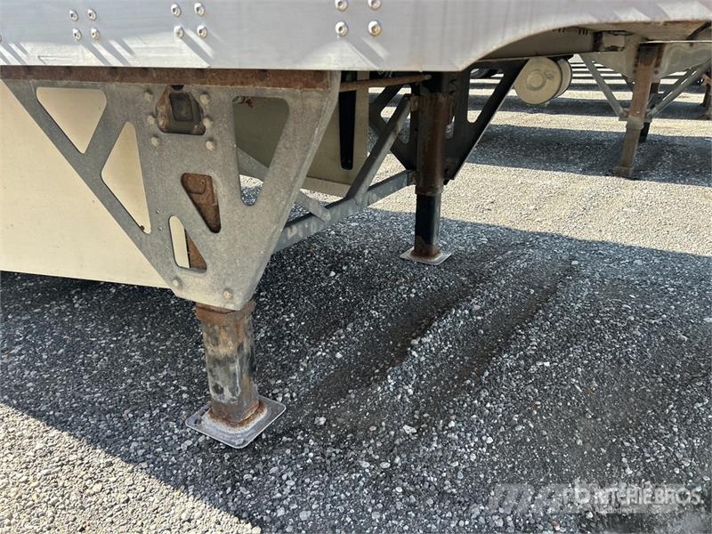 Wabash 53 ft x 102 in T/A Van Trailer Sanduk prikolice