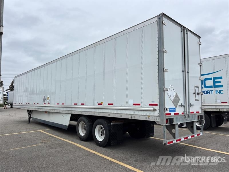 Wabash 53 ft x 102 in T/A Van Trailer Прицепы-фургоны