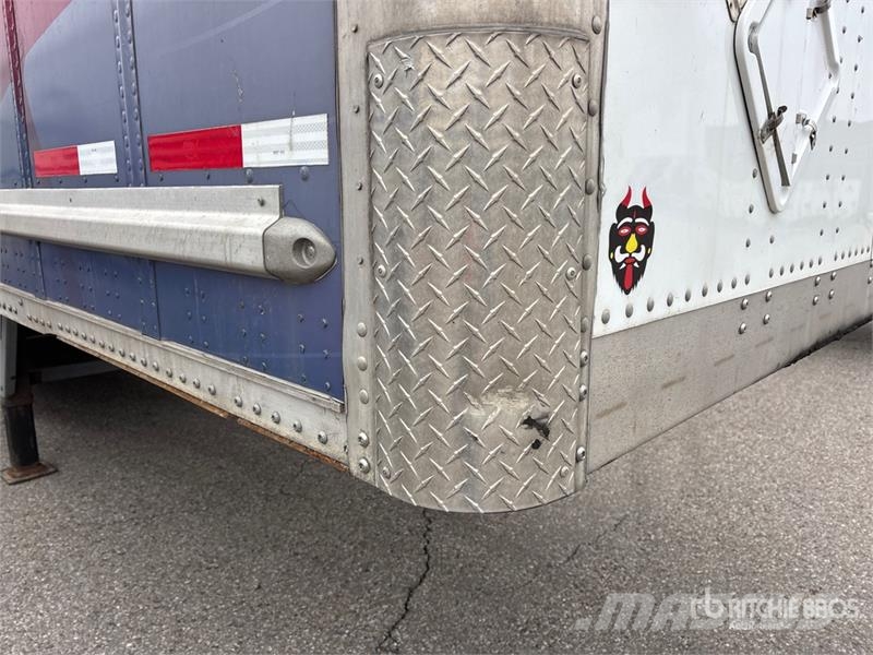 Wabash 53 ft x 102 in T/A Van Trailer Прицепы-фургоны