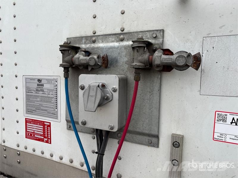 Wabash 53 ft x 102 in T/A Van Trailer Прицепы-фургоны