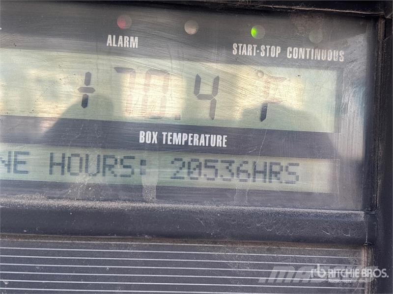 Wabash 53 ft x 102 in T/A Refrigerated Trailer Semi remorque frigorifique