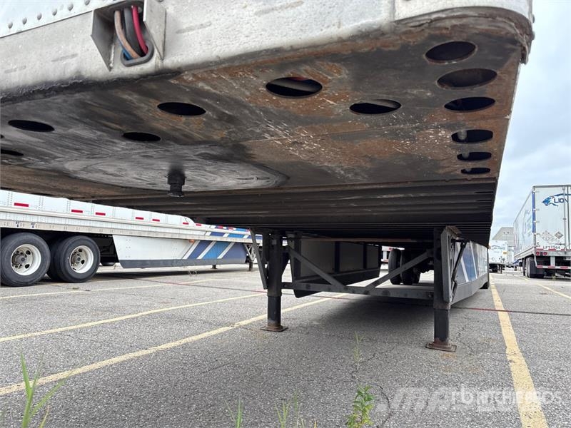 Wabash 53 ft x 102 in T/A Van Trailer Прицепы-фургоны
