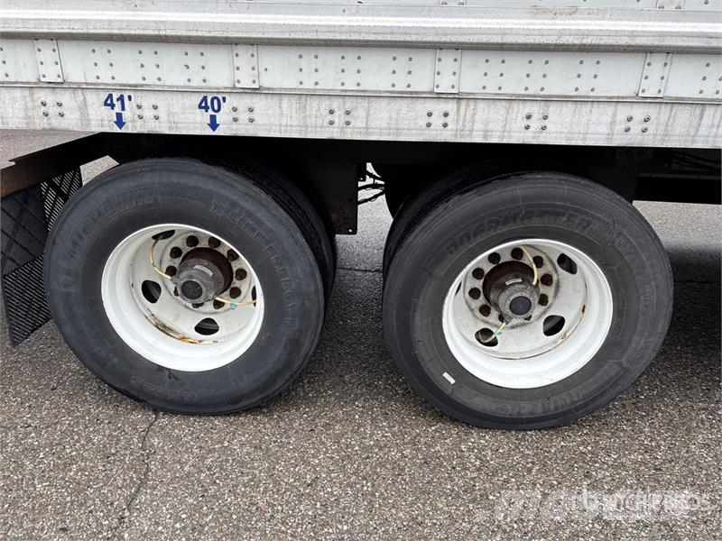Wabash 53 ft x 102 in T/A Van Trailer Dengtos priekabos