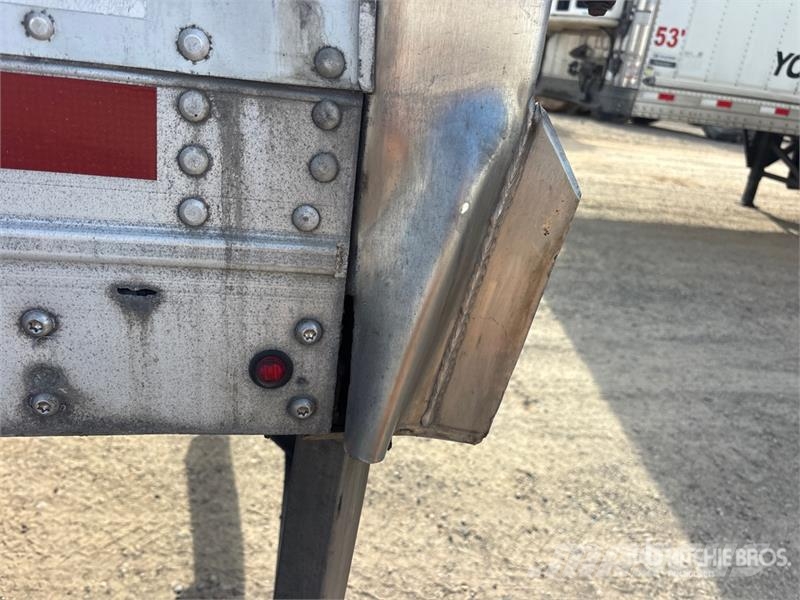 Wabash 53 ft x 102 in T/A Refrigerated Trailer Frysetrailer Semi