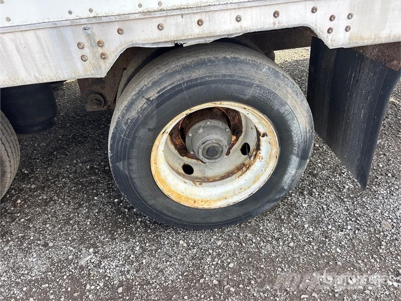 Wabash 53 ft x 102 in T/A Van Trailer Rimorchi cassonati
