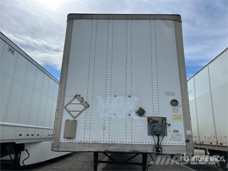Wabash 53 ft x 102 in T/A Van Trailer Ремаркета фургони