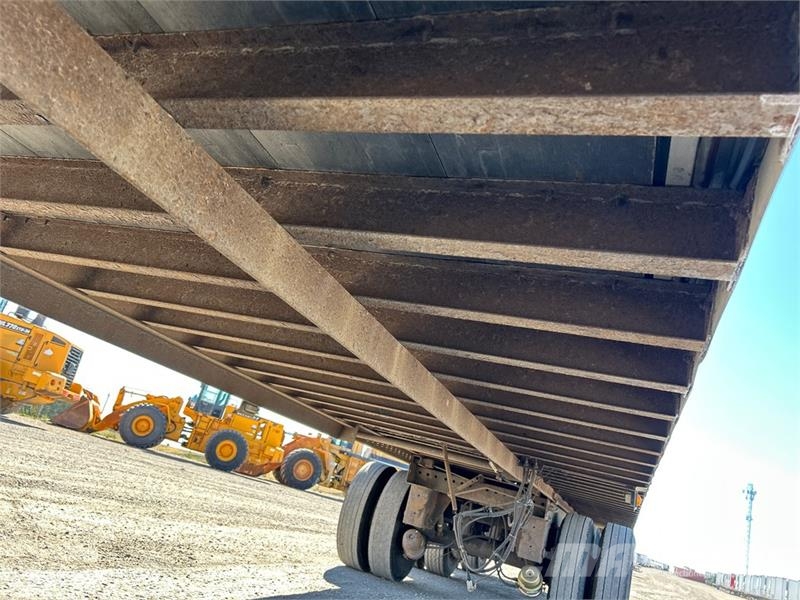 Wabash 53 ft x 102 in Tri/A Van Trailer Prikolice sa sandukom