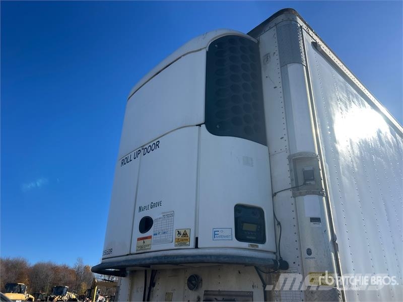 Wabash 53 ft x 102 in T/A Multi -Temp Refrigerated Traile Hladilne polprikolice