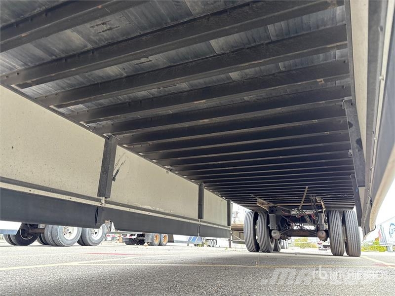 Wabash 53 ft x 102 in T/A Van Trailer Прицепы-фургоны