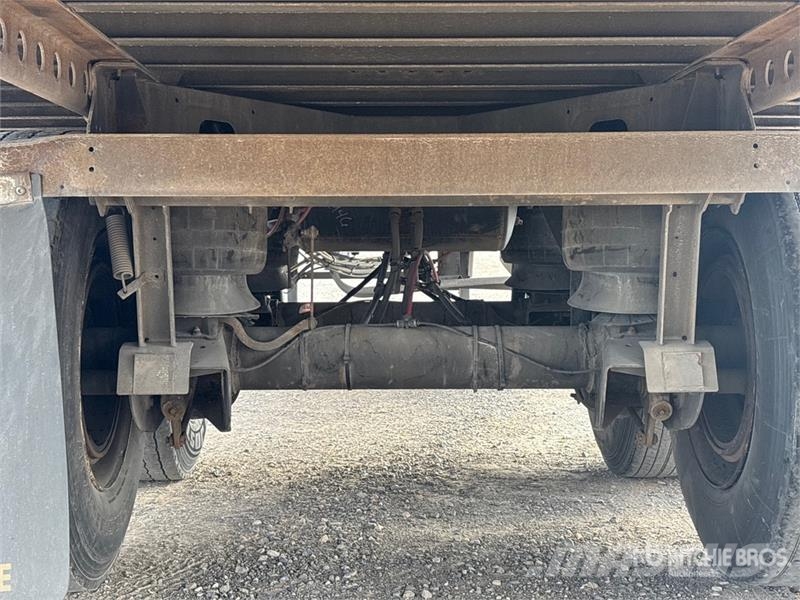 Wabash 53 ft x 102 in T/A Van Trailer Van Body Trailers