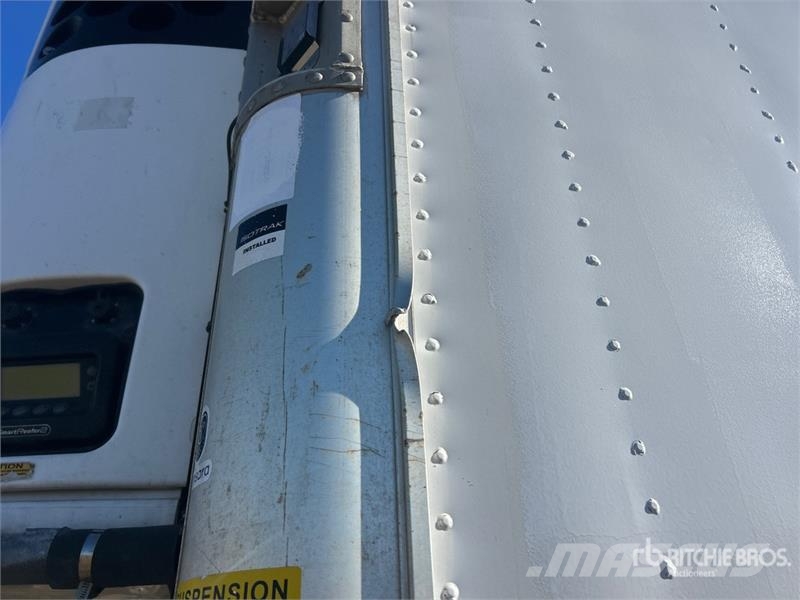 Wabash 53 ft x 102 in T/A Multi -Temp Refrigerated Traile Hladilne polprikolice