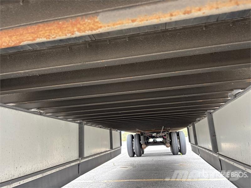Wabash 53 ft x 102 in T/A Van Trailer Skappåbygg