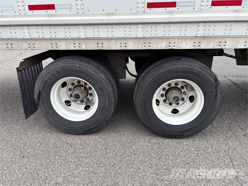 Wabash 53 ft x 102 in T/A Van Trailer Прицепы-фургоны