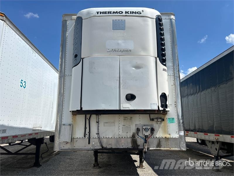 Wabash 53 ft x 102 in T/A Refrigerated Trailer Semirimorchi a temperatura controllata