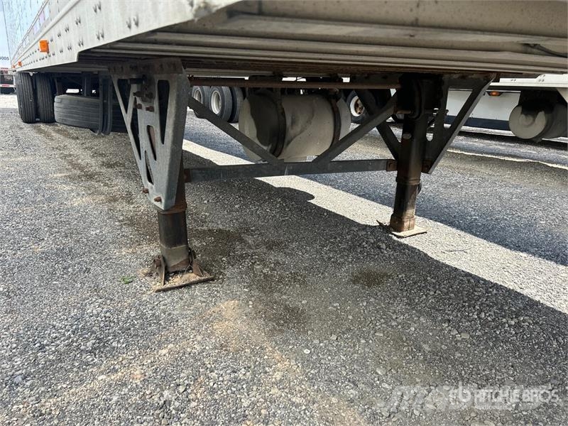 Wabash 53 ft x 102 in T/A Refrigerated Trailer Semirimorchi a temperatura controllata