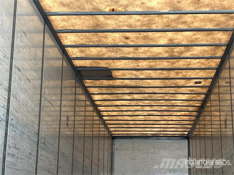 Wabash 53 ft x 102 in T/A Van Trailer 박스 바디 트레일러