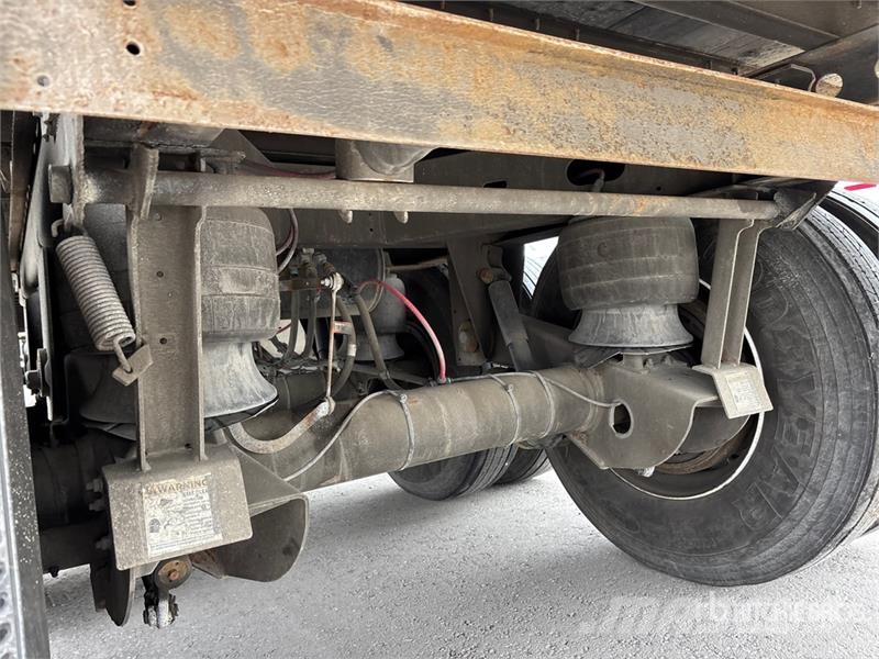 Wabash 53 ft x 102 in T/A Van Trailer Прицепы-фургоны