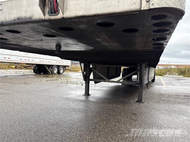 Wabash 53 ft x 102 in T/A Van Trailer Van Body Trailers