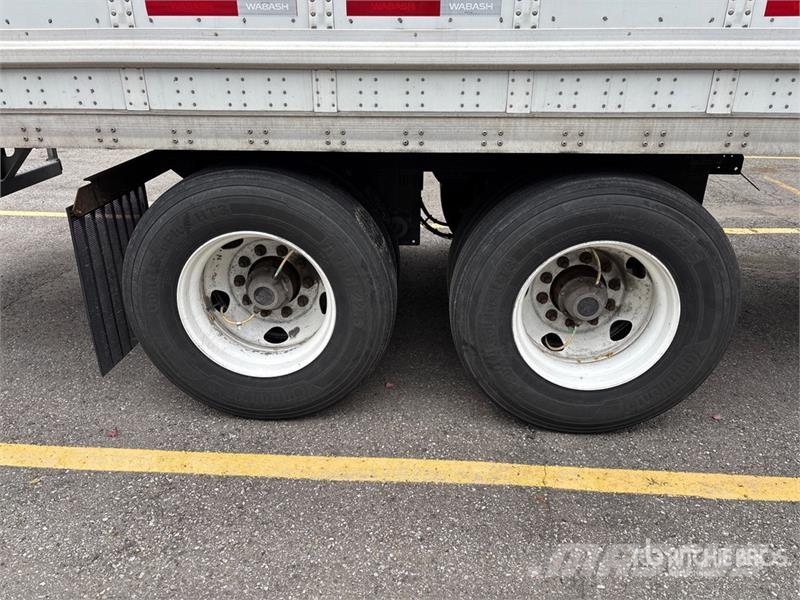 Wabash 53 ft x 102 in T/A Van Trailer Прицепы-фургоны