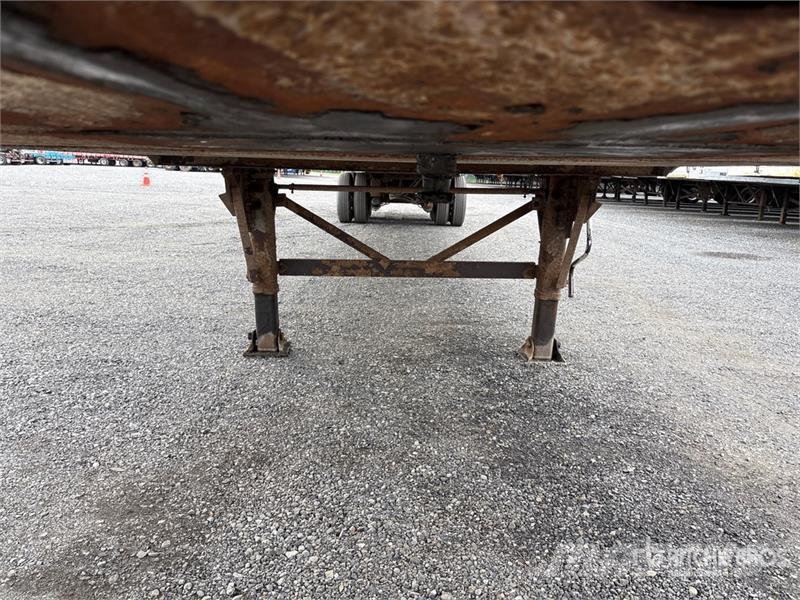 Wabash 53 ft x 102 in T/A Van Trailer Ремаркета фургони