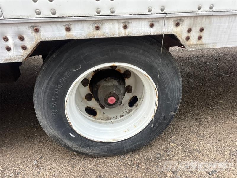 Wabash 53 ft x 102 in T/A Van Trailer Ρυμούλκες κλούβα