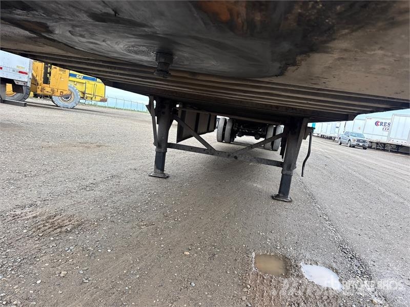 Wabash 53 ft x 102 in T/A Van Trailer Furgons