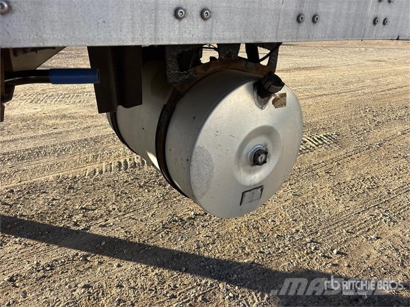 Wabash 53 ft x 102 in T/A Refrigerated Trailer Температурно-контролирани полуремаркета