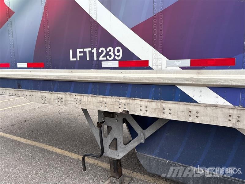 Wabash 53 ft x 102 in T/A Van Trailer Прицепы-фургоны