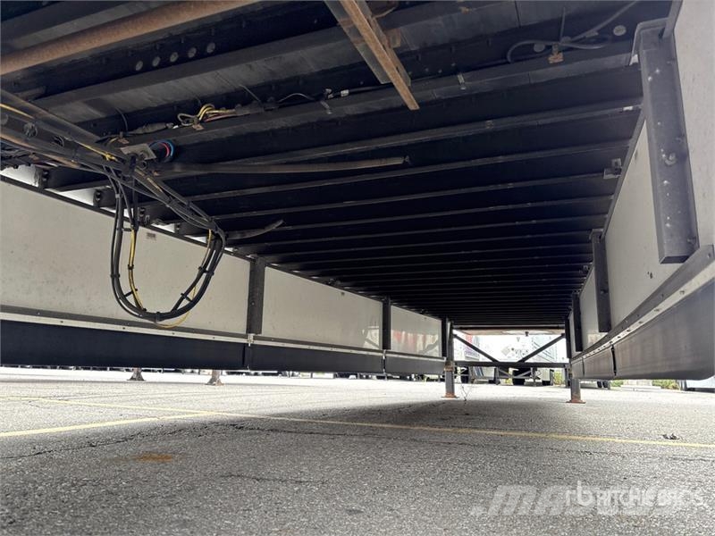 Wabash 53 ft x 102 in T/A Van Trailer Prikolice zabojniki