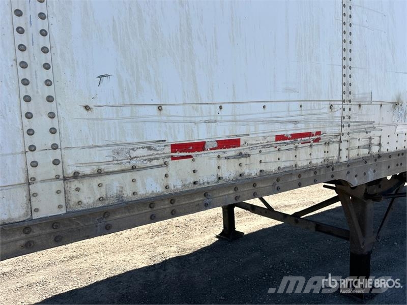 Wabash 53 ft x 102 in Tri/A Van Trailer Prikolice sa sandukom