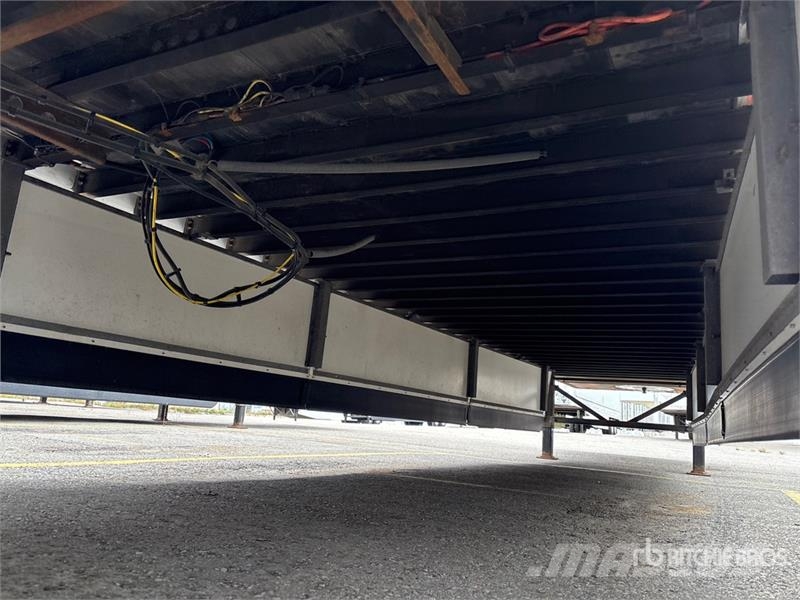 Wabash 53 ft x 102 in T/A Van Trailer Прицепы-фургоны