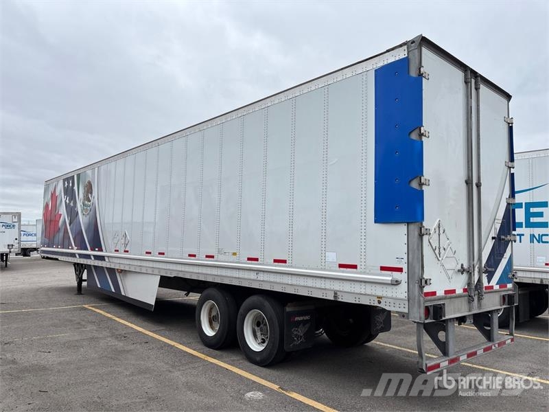 Wabash 53 ft x 102 in T/A Van Trailer Прицепы-фургоны