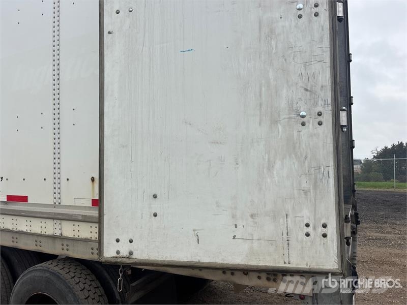 Wabash 53 ft x 102 in T/A Van Trailer Прицепы-фургоны