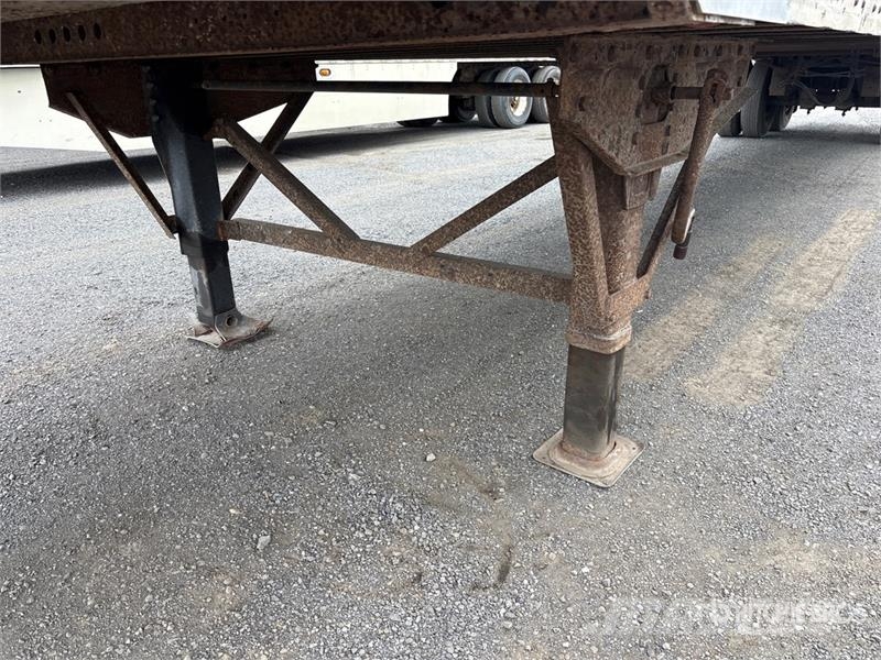 Wabash 53 ft x 102 in T/A Van Trailer Прицепы-фургоны