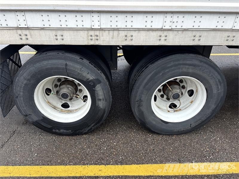 Wabash 53 ft x 102 in T/A Van Trailer Dengtos priekabos