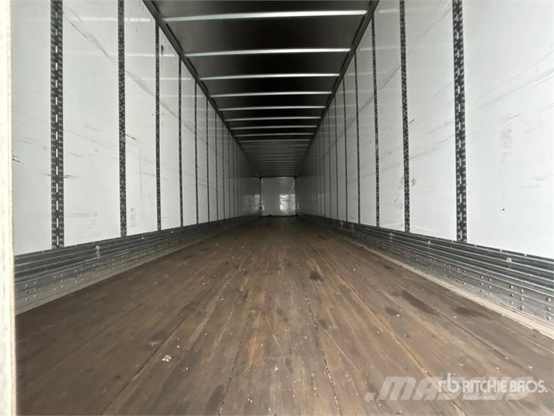 Wabash 53 ft x 102 in T/A Van Trailer Gesloten opbouw trailers