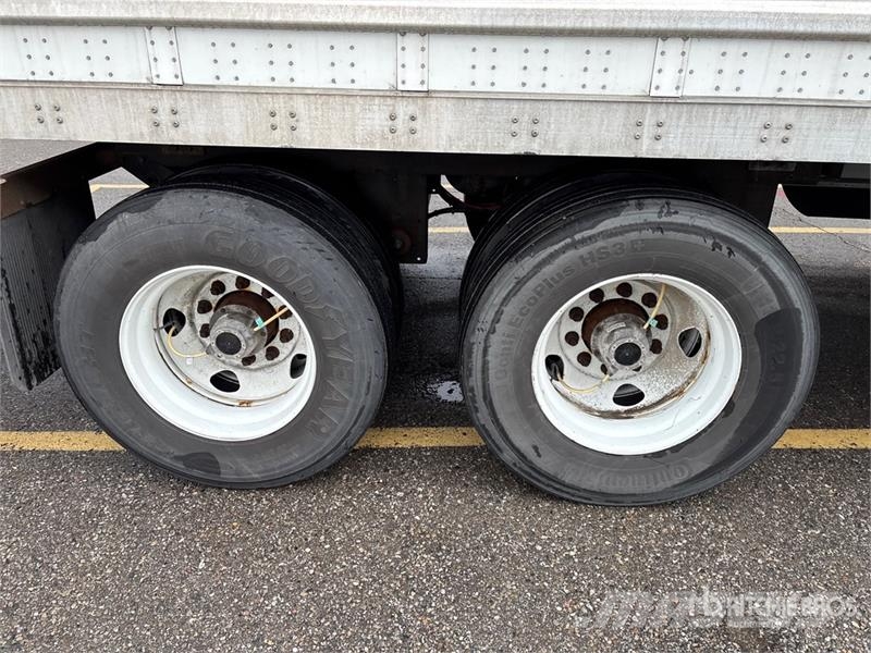 Wabash 53 ft x 102 in T/A Van Trailer Прицепы-фургоны