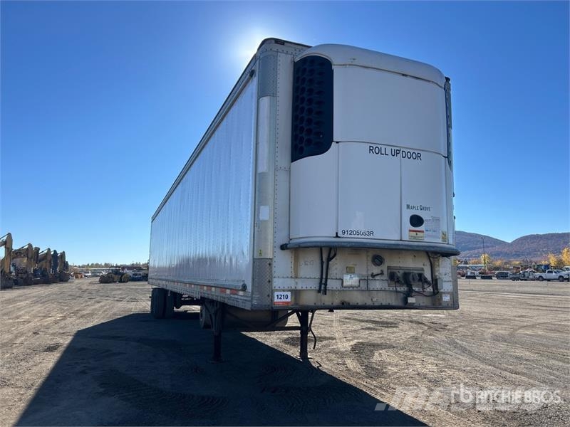 Wabash 53 ft x 102 in T/A Multi -Temp Refrigerated Traile Hladilne polprikolice