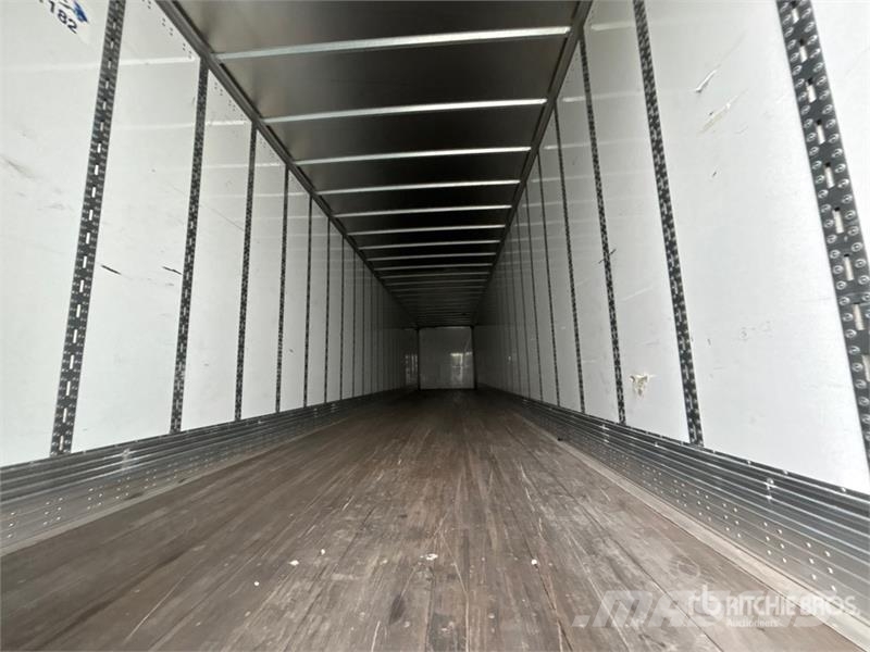 Wabash 53 ft x 102 in T/A Van Trailer Прицепы-фургоны
