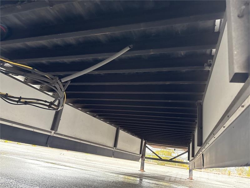 Wabash 53 ft x 102 in T/A Van Trailer Gesloten opbouw trailers