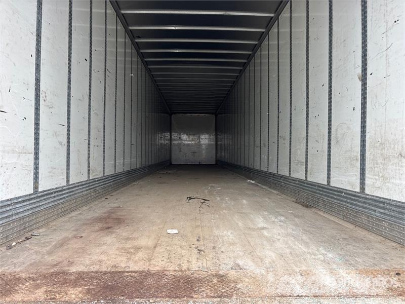 Wabash Dura-Plate 53 ft x 102 in T/A Van Trailer 박스 바디 트레일러