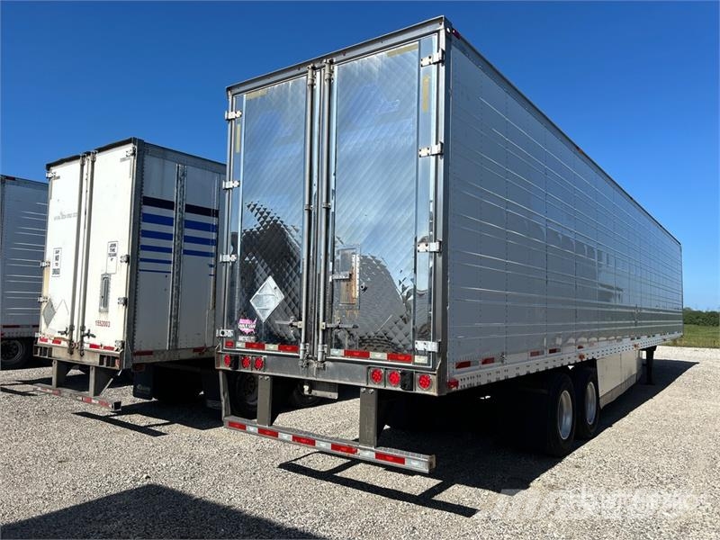 Wabash RFALHSA 53 ft x 102 in T/A Refrigerated Trailer Puspriekabės su izoterminiu kėbulu